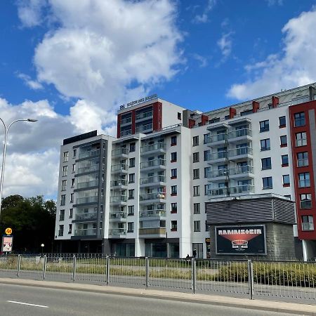 Apartament Metro Sluzew Varsóvia Exterior foto