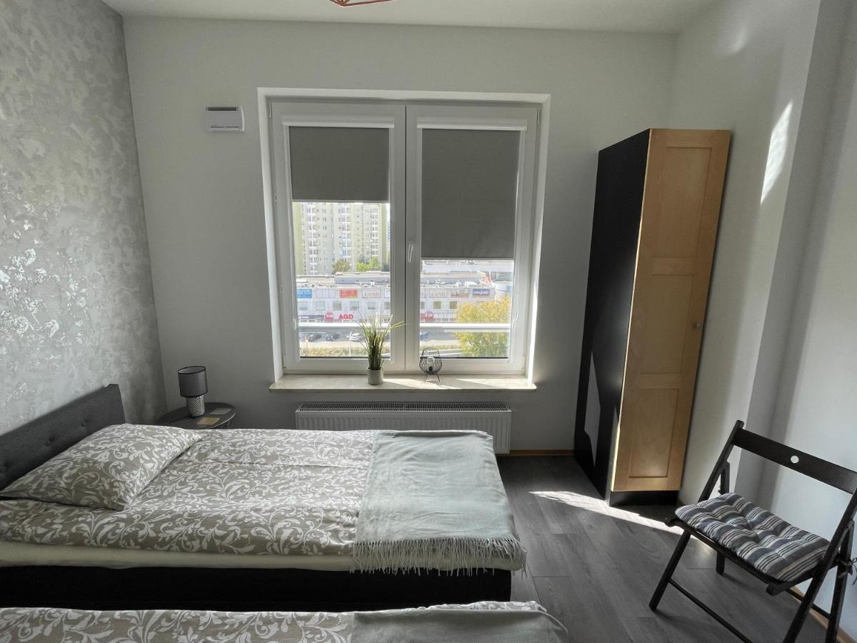 Apartament Metro Sluzew Varsóvia Exterior foto
