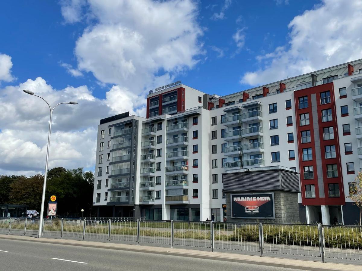 Apartament Metro Sluzew Varsóvia Exterior foto