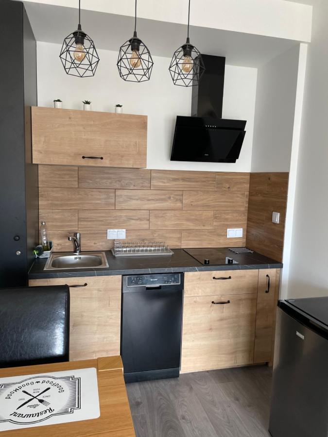 Apartament Metro Sluzew Varsóvia Exterior foto