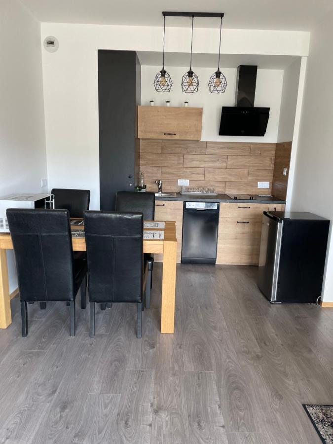Apartament Metro Sluzew Varsóvia Exterior foto