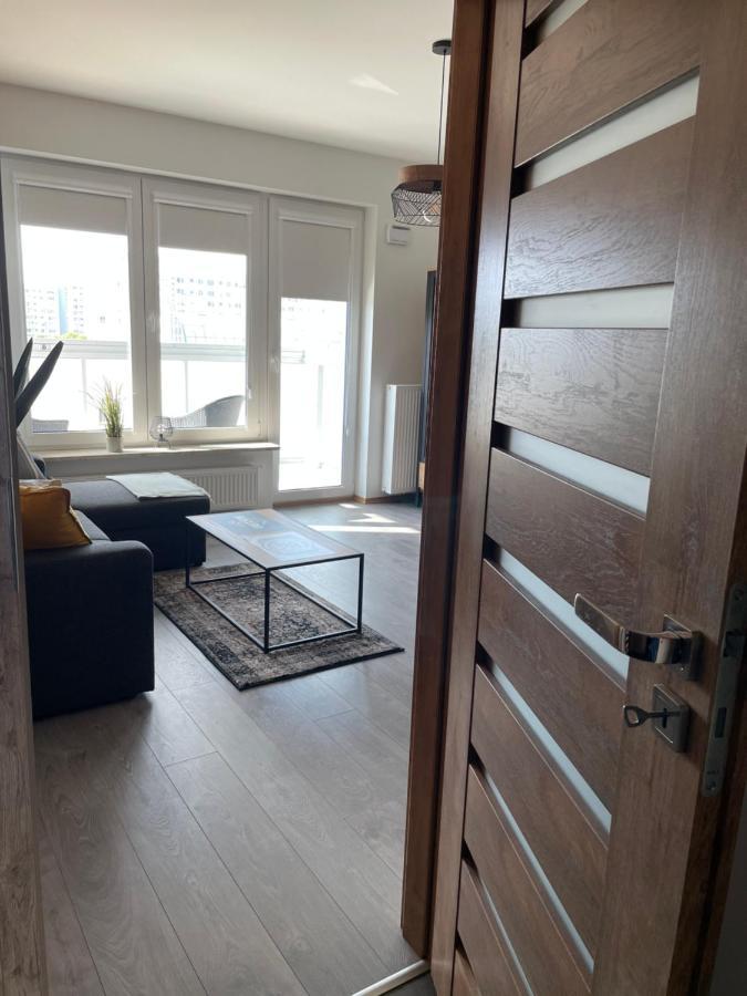 Apartament Metro Sluzew Varsóvia Exterior foto