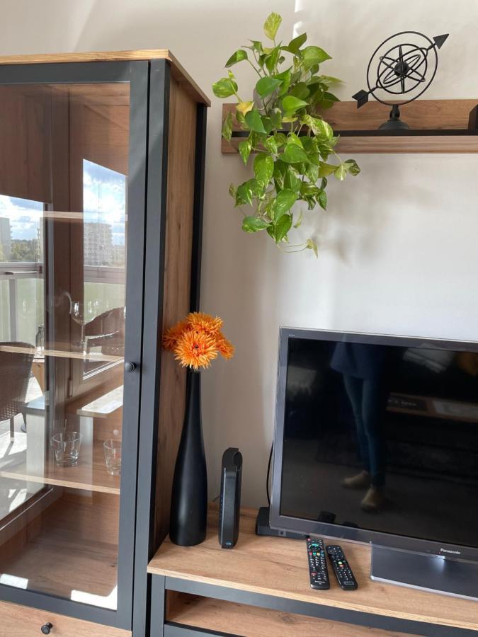 Apartament Metro Sluzew Varsóvia Exterior foto